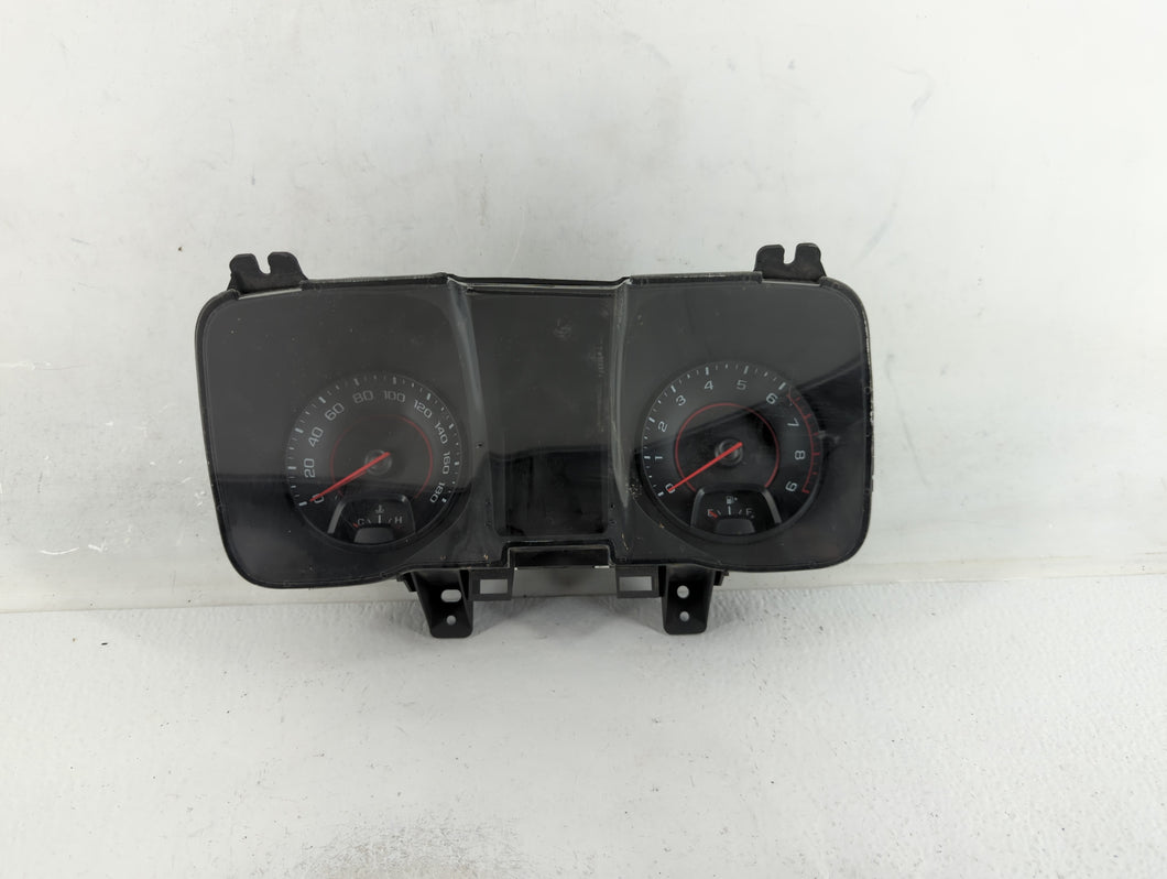 2013 Chevrolet Camaro Instrument Cluster Speedometer Gauges P/N:22861797 Fits OEM Used Auto Parts