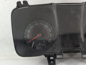 2013 Chevrolet Camaro Instrument Cluster Speedometer Gauges P/N:22861797 Fits OEM Used Auto Parts