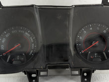 2013 Chevrolet Camaro Instrument Cluster Speedometer Gauges P/N:22861797 Fits OEM Used Auto Parts