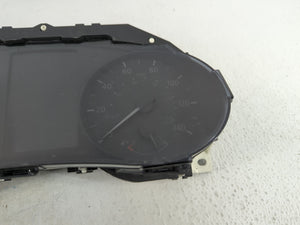 2016 Nissan Rogue Instrument Cluster Speedometer Gauges P/N:5HA8A/7KD4 248106FJ0A Fits OEM Used Auto Parts