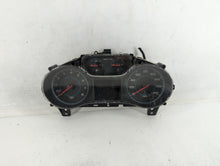 2017-2018 Chevrolet Cruze Instrument Cluster Speedometer Gauges P/N:42668707 812372274 Fits Fits 2017 2018 OEM Used Auto Parts