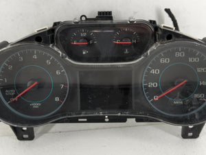 2017-2018 Chevrolet Cruze Instrument Cluster Speedometer Gauges P/N:42668707 812372274 Fits Fits 2017 2018 OEM Used Auto Parts