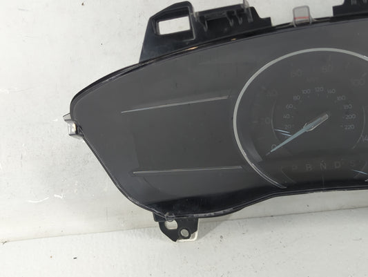 2018 Ford Explorer Instrument Cluster Speedometer Gauges P/N:JB5T-10849-AB Fits OEM Used Auto Parts