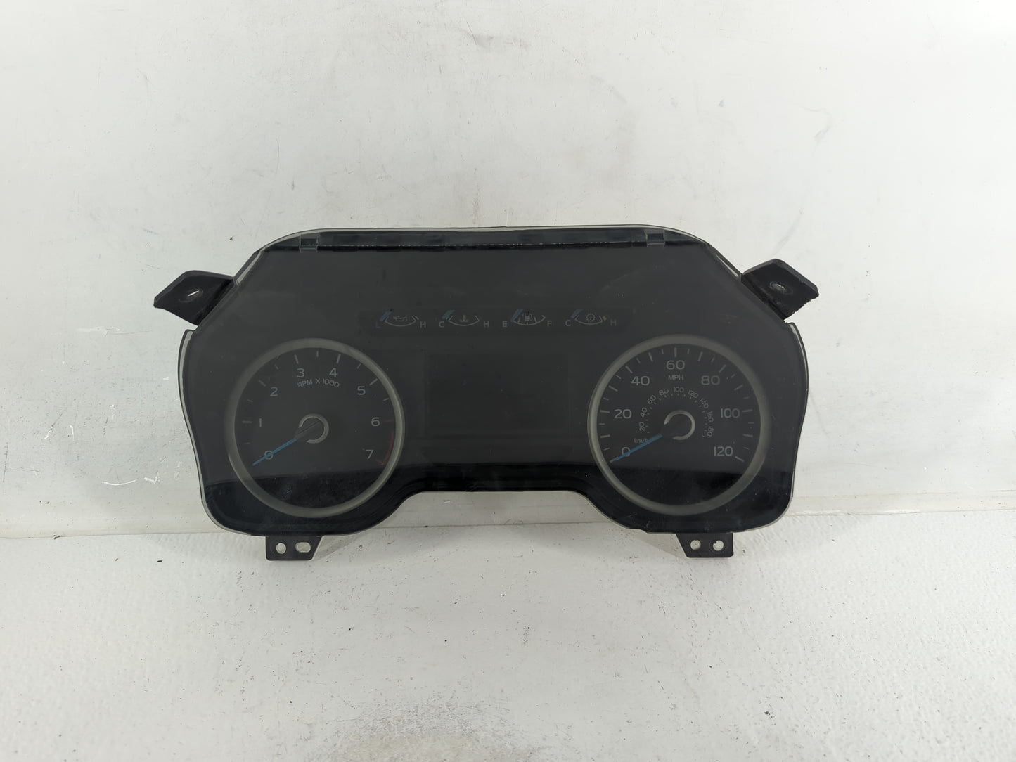 2012 Honda Accord Instrument Cluster Speedometer Gauges P/N:78100-TA0-A130-M1 Fits OEM Used Auto Parts - Oemusedautoparts1.com
