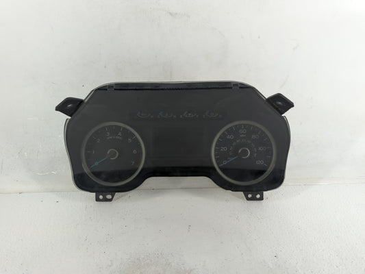 2012 Honda Accord Instrument Cluster Speedometer Gauges P/N:78100-TA0-A130-M1 Fits OEM Used Auto Parts - Oemusedautoparts1.com