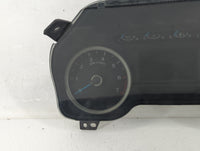 2012 Honda Accord Instrument Cluster Speedometer Gauges P/N:78100-TA0-A130-M1 Fits OEM Used Auto Parts - Oemusedautoparts1.com