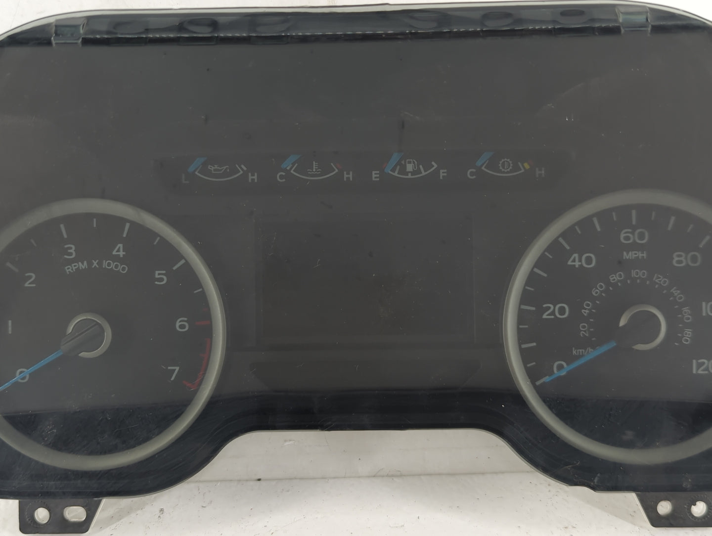 2012 Honda Accord Instrument Cluster Speedometer Gauges P/N:78100-TA0-A130-M1 Fits OEM Used Auto Parts - Oemusedautoparts1.com