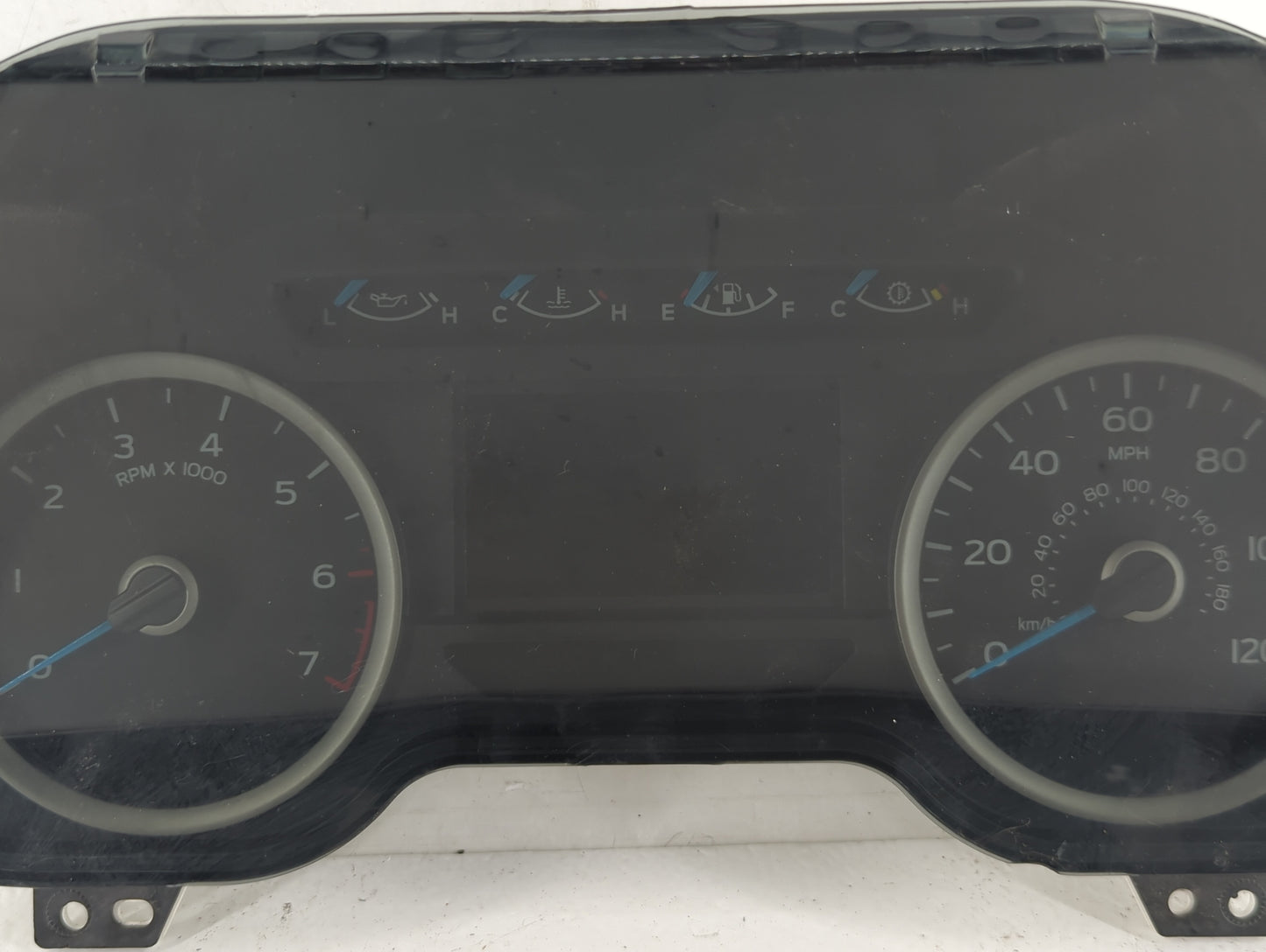 2012 Honda Accord Instrument Cluster Speedometer Gauges P/N:78100-TA0-A130-M1 Fits OEM Used Auto Parts - Oemusedautoparts1.com