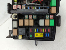 2013-2016 Hyundai Santa Fe Fusebox Fuse Box Panel Relay Module P/N:N91210-B8491 Fits Fits 2013 2014 2015 2016 OEM Used Auto Parts