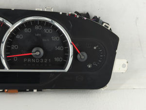 2009-2011 Cadillac Dts Instrument Cluster Speedometer Gauges P/N:TN257450-6313 Fits Fits 2009 2010 2011 OEM Used Auto Parts