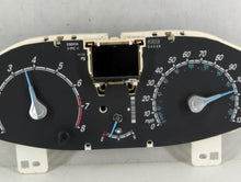 2014-2015 Ford Fiesta Instrument Cluster Speedometer Gauges P/N:DA6GE Fits Fits 2014 2015 OEM Used Auto Parts