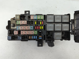 2012-2014 Ford Mustang Fusebox Fuse Box Panel Relay Module P/N:6E5T-14A003-AB Fits Fits 2012 2013 2014 OEM Used Auto Parts