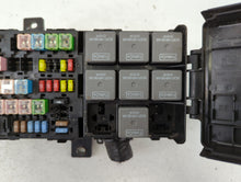 2012-2014 Ford Mustang Fusebox Fuse Box Panel Relay Module P/N:6E5T-14A003-AB Fits Fits 2012 2013 2014 OEM Used Auto Parts