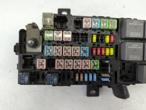 2012-2014 Ford Mustang Fusebox Fuse Box Panel Relay Module P/N:6E5T-14A003-AB Fits Fits 2012 2013 2014 OEM Used Auto Parts