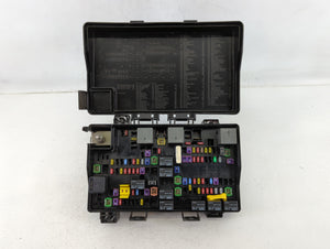 2016-2022 Ram 1500 Fusebox Fuse Box Relay Module Tipm P68322371ab A