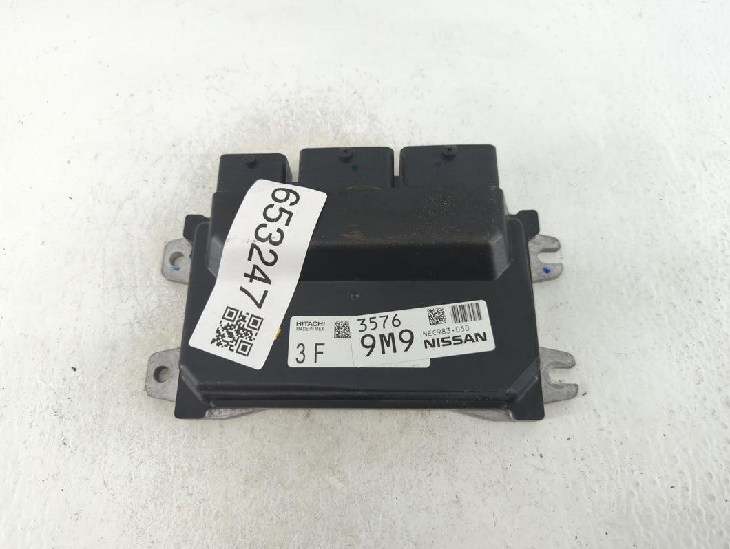 2020-2022 Nissan Versa PCM Engine Control Computer ECU ECM PCU OEM P/N:NEC983-050 Fits Fits 2020 2021 2022 OEM Used Auto Parts