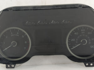 2017-2018 Ford F-150 Instrument Cluster Speedometer Gauges P/N:JL3T-10849-BHF P552 2018 Fits Fits 2017 2018 OEM Used Auto Parts