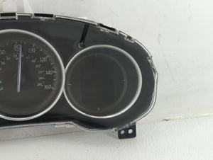 2016 Mazda 6 Instrument Cluster Speedometer Gauges P/N:G46L55430 GMN655471B Fits OEM Used Auto Parts