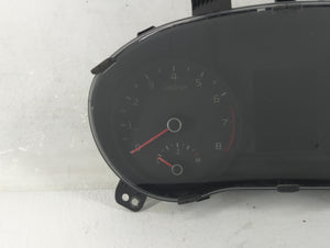 2018-2019 Kia Rio Instrument Cluster Speedometer Gauges P/N:94001-H9220 Fits Fits 2018 2019 OEM Used Auto Parts