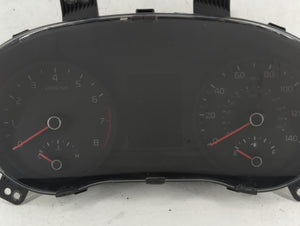 2018-2019 Kia Rio Instrument Cluster Speedometer Gauges P/N:94001-H9220 Fits Fits 2018 2019 OEM Used Auto Parts