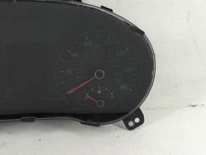 2018-2019 Kia Rio Instrument Cluster Speedometer Gauges P/N:94001-H9220 Fits Fits 2018 2019 OEM Used Auto Parts