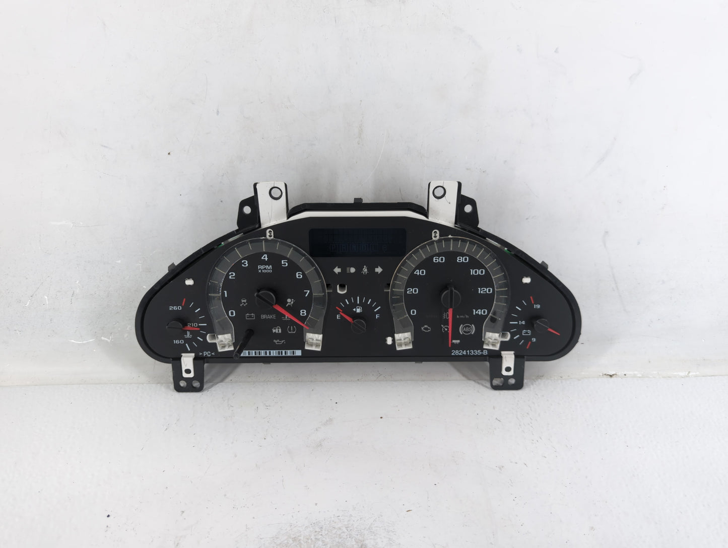 2012 Chevrolet Traverse Instrument Cluster Speedometer Gauges Fits OEM Used Auto Parts - Oemusedautoparts1.com
