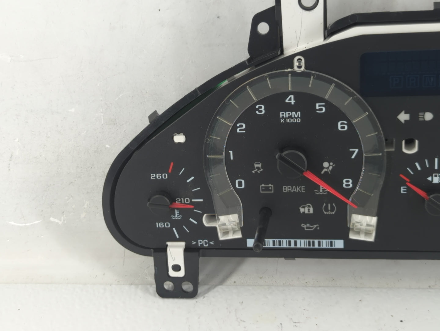 2012 Chevrolet Traverse Instrument Cluster Speedometer Gauges Fits OEM Used Auto Parts - Oemusedautoparts1.com