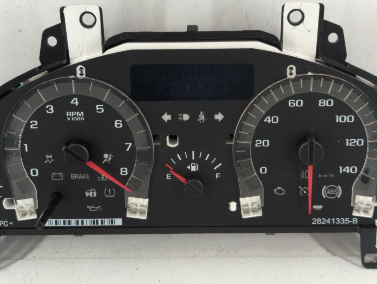 2012 Chevrolet Traverse Instrument Cluster Speedometer Gauges Fits OEM Used Auto Parts - Oemusedautoparts1.com