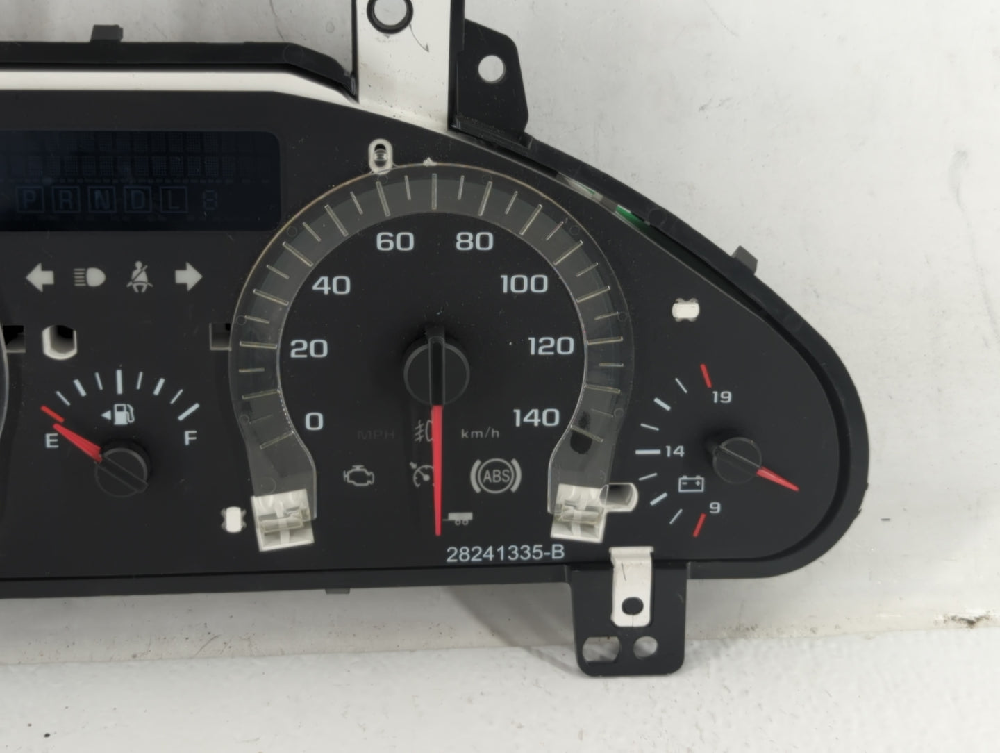 2012 Chevrolet Traverse Instrument Cluster Speedometer Gauges Fits OEM Used Auto Parts - Oemusedautoparts1.com