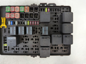 2012-2014 Chrysler 300 Fusebox Fuse Box Panel Relay Module P/N:P68081205AB Fits Fits 2012 2013 2014 OEM Used Auto Parts