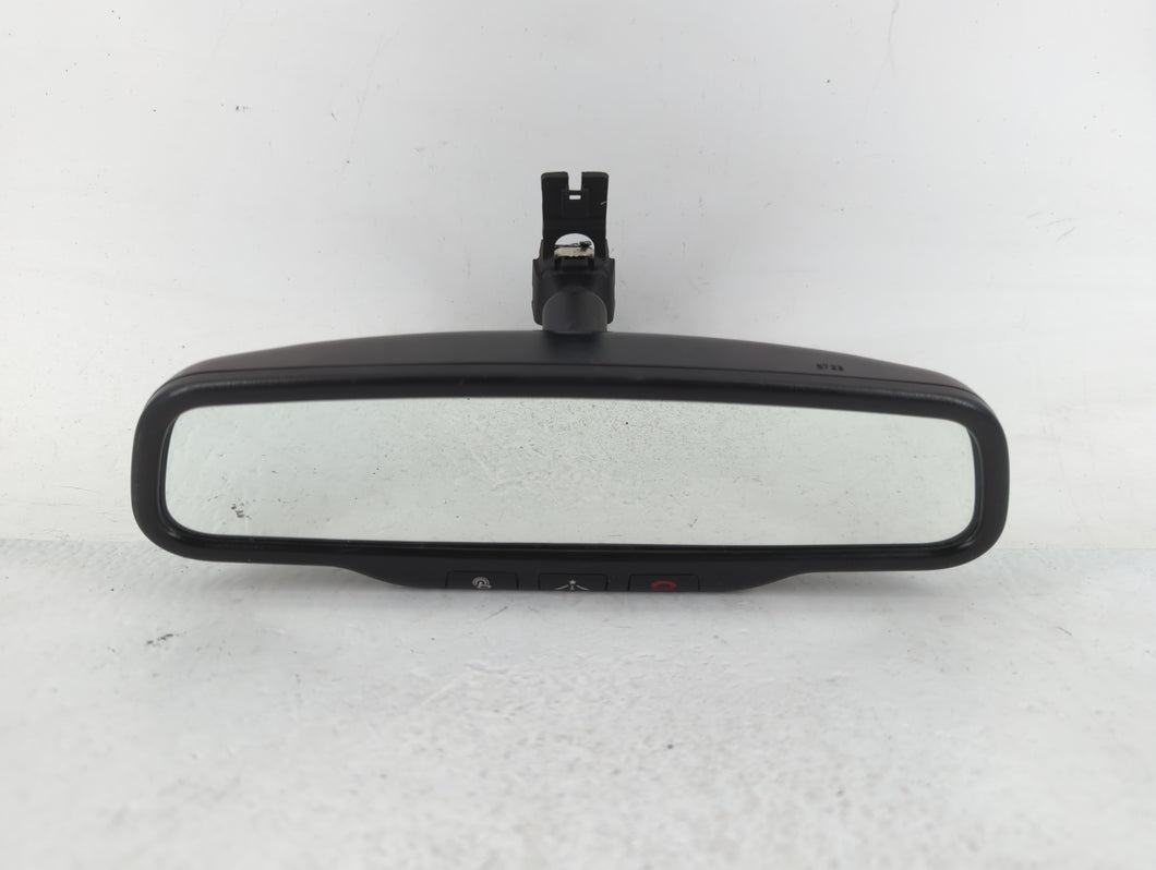 2011-2019 Hyundai Sonata Interior Rear View Mirror Replacement OEM P/N:A047396 Fits OEM Used Auto Parts