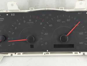 2010-2011 Toyota Camry Instrument Cluster Speedometer Gauges P/N:TN257450-3433 83800-06V10-00 Fits Fits 2010 2011 OEM Used Auto Parts