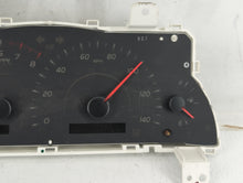 2010-2011 Toyota Camry Instrument Cluster Speedometer Gauges P/N:TN257450-3433 83800-06V10-00 Fits Fits 2010 2011 OEM Used Auto Parts