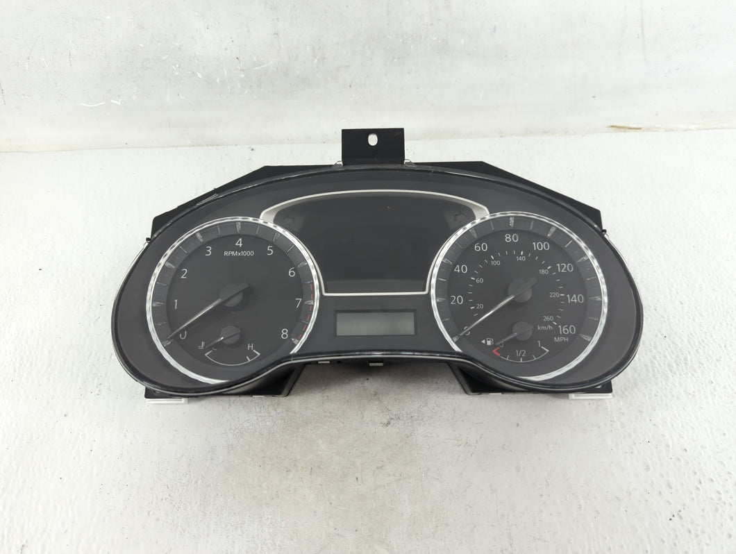 2017 Infiniti Qx60 Instrument Cluster Speedometer Gauges P/N:24810 9NJ0A A2C38883800 Fits OEM Used Auto Parts