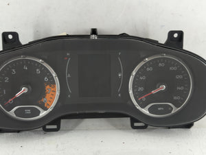 2018 Jeep Renegade Instrument Cluster Speedometer Gauges P/N:735686237 Fits OEM Used Auto Parts