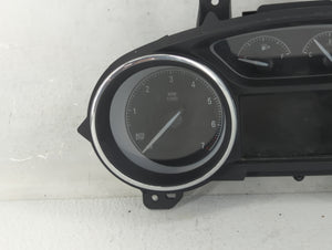 2019-2020 Buick Envision Instrument Cluster Speedometer Gauges P/N:84355897 Fits Fits 2019 2020 OEM Used Auto Parts