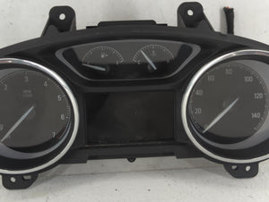 2019-2020 Buick Envision Instrument Cluster Speedometer Gauges P/N:84355897 Fits Fits 2019 2020 OEM Used Auto Parts