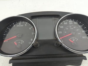 2012-2015 Nissan Rogue Instrument Cluster Speedometer Gauges P/N:24810 1VX5A Fits Fits 2012 2013 2014 2015 OEM Used Auto Parts