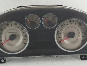 2007-2008 Ford Edge Instrument Cluster Speedometer Gauges P/N:7T4T-10849-AG 8T4T-10849-AC Fits Fits 2007 2008 OEM Used Auto Parts