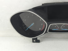 2016 Ford Escape Instrument Cluster Speedometer Gauges P/N:FJ5T-10849-TE Fits OEM Used Auto Parts