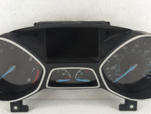 2016 Ford Escape Instrument Cluster Speedometer Gauges P/N:FJ5T-10849-TE Fits OEM Used Auto Parts