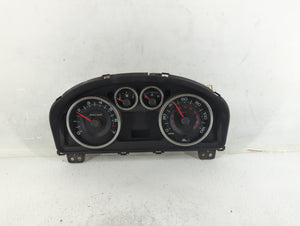 2007-2008 Ford Edge Instrument Cluster Speedometer Gauges P/N:8T4T-10849-AC Fits Fits 2007 2008 OEM Used Auto Parts