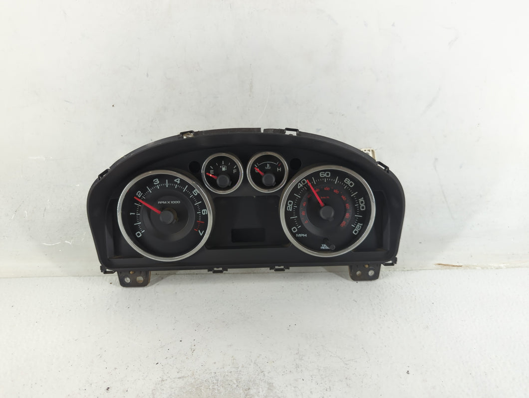 2007-2008 Ford Edge Instrument Cluster Speedometer Gauges P/N:8T4T-10849-AC Fits Fits 2007 2008 OEM Used Auto Parts