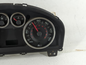 2007-2008 Ford Edge Instrument Cluster Speedometer Gauges P/N:8T4T-10849-AC Fits Fits 2007 2008 OEM Used Auto Parts