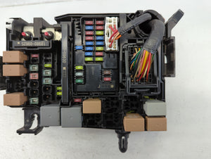 2018 Hyundai Elantra Fusebox Fuse Box Panel Relay Module P/N:91203-F2525C Fits OEM Used Auto Parts