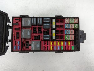 2009-2011 Mercury Grand Marquis Fusebox Fuse Box Panel Relay Module P/N:4L3T-14A003-AA Fits Fits 2009 2010 2011 OEM Used Auto Parts