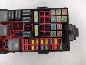 2009-2011 Mercury Grand Marquis Fusebox Fuse Box Panel Relay Module P/N:4L3T-14A003-AA Fits Fits 2009 2010 2011 OEM Used Auto Parts