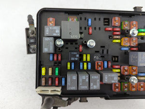 2016-2017 Chevrolet Equinox Fusebox Fuse Box Panel Relay Module P/N:84080470_01 Fits Fits 2016 2017 OEM Used Auto Parts