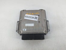 2015-2017 Hyundai Accent PCM Engine Control Computer ECU ECM PCU OEM P/N:0 261 S13 697 39110-2BRG5 Fits Fits 2015 2016 2017 OEM Used Auto Parts