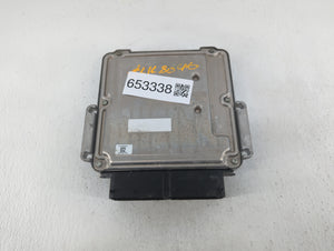 2015-2017 Hyundai Accent PCM Engine Control Computer ECU ECM PCU OEM P/N:0 261 S13 697 39110-2BRG5 Fits Fits 2015 2016 2017 OEM Used Auto Parts